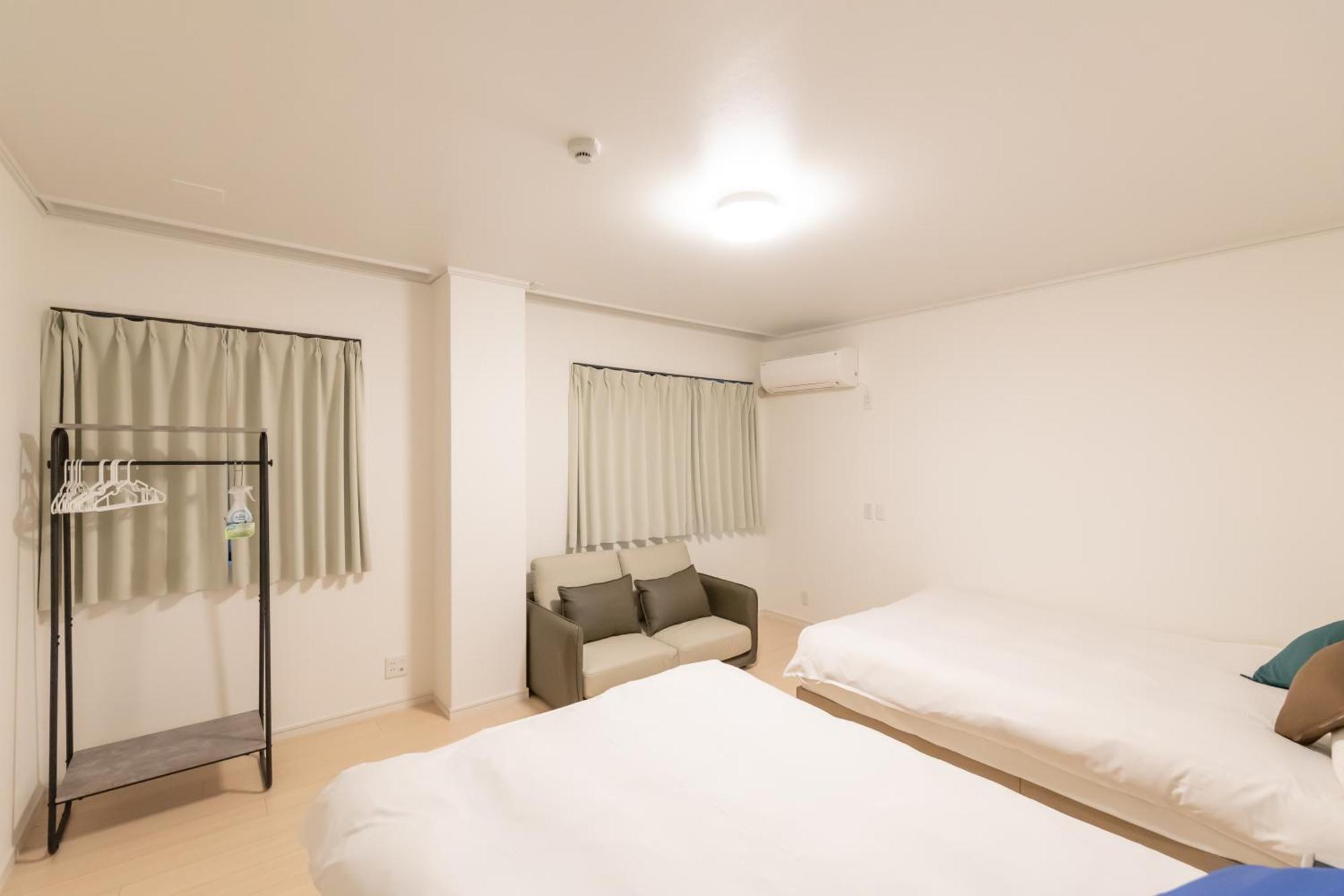 豊月荘 Toyotsuki Lejlighed Osaka Eksteriør billede