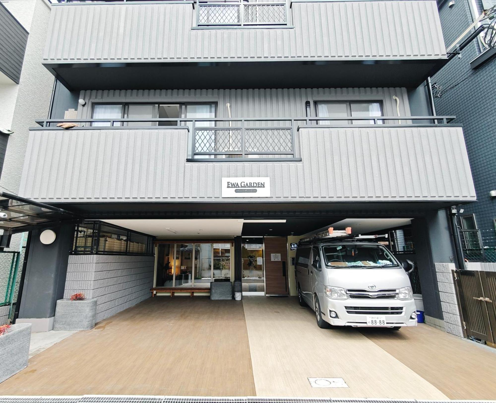 豊月荘 Toyotsuki Lejlighed Osaka Eksteriør billede